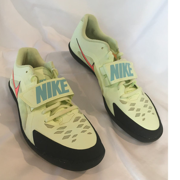 Nike Zoom Rival SD 2 Volt Orange Throwing Discus Shot Put Shoes Sz 10 - Picture 8 of 8